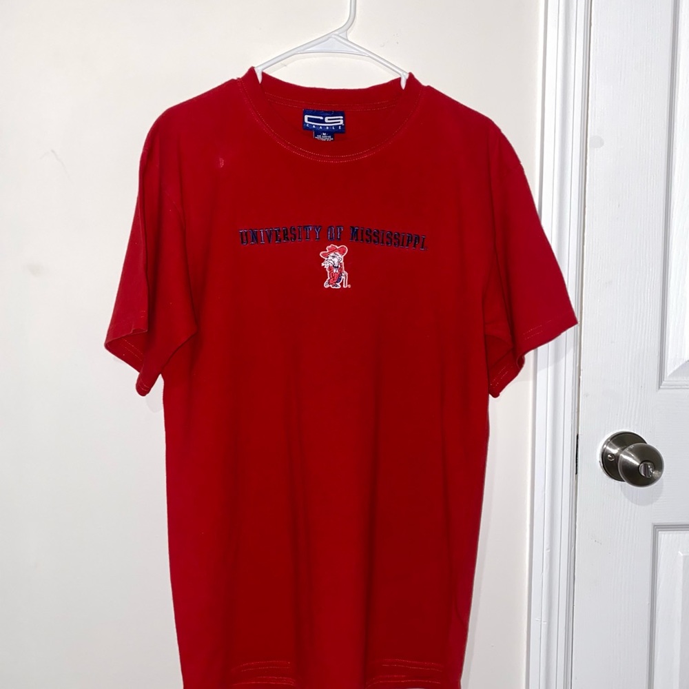University Mississippi Tee
